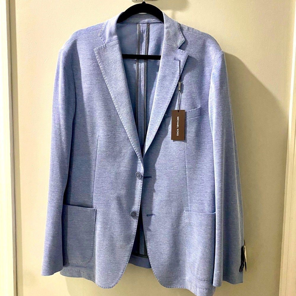Light Blue Michael Kors Men’s Sports jacket - 44R